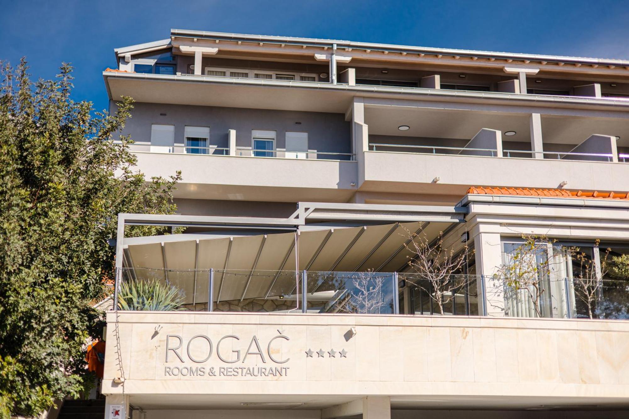Rogac Rooms & Restaurant Omis Exterior photo